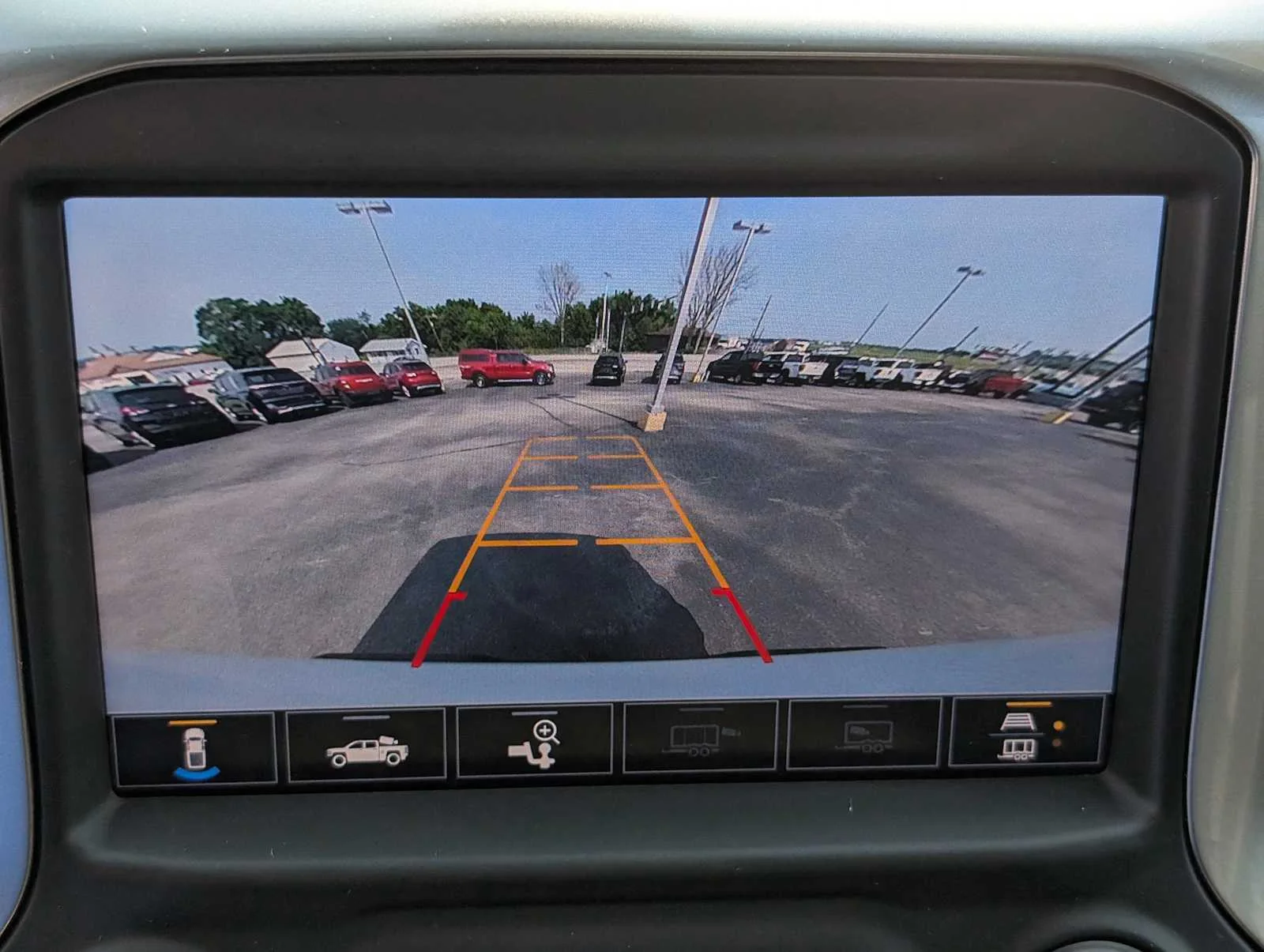 Used 2020 Summit White Chevrolet LT Trail Boss image 27