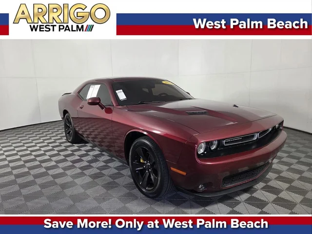 2021 Dodge Challenger SXT