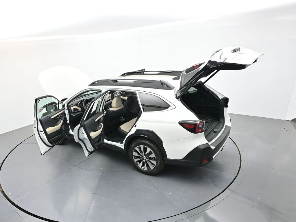 Used 2025 Crystal White Pearl Subaru Limited image 48