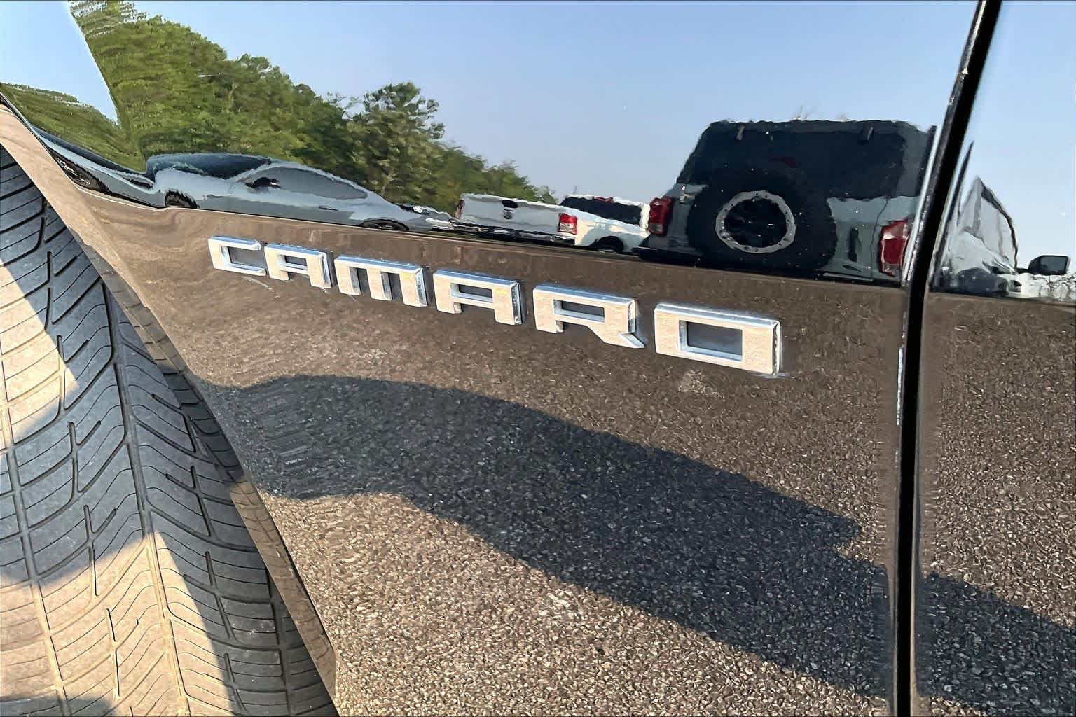 Pre-Owned 2013 Chevrolet Camaro LS