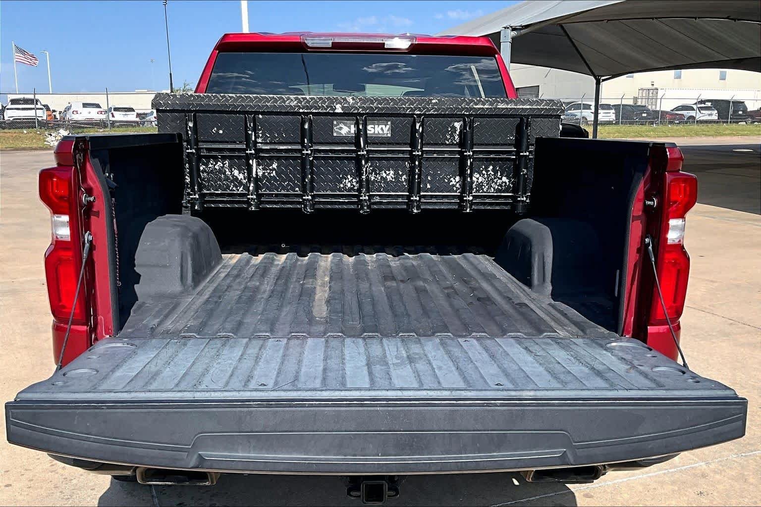 Used 2020 Cajun Red Tintcoat Chevrolet Custom Trail Boss image 28