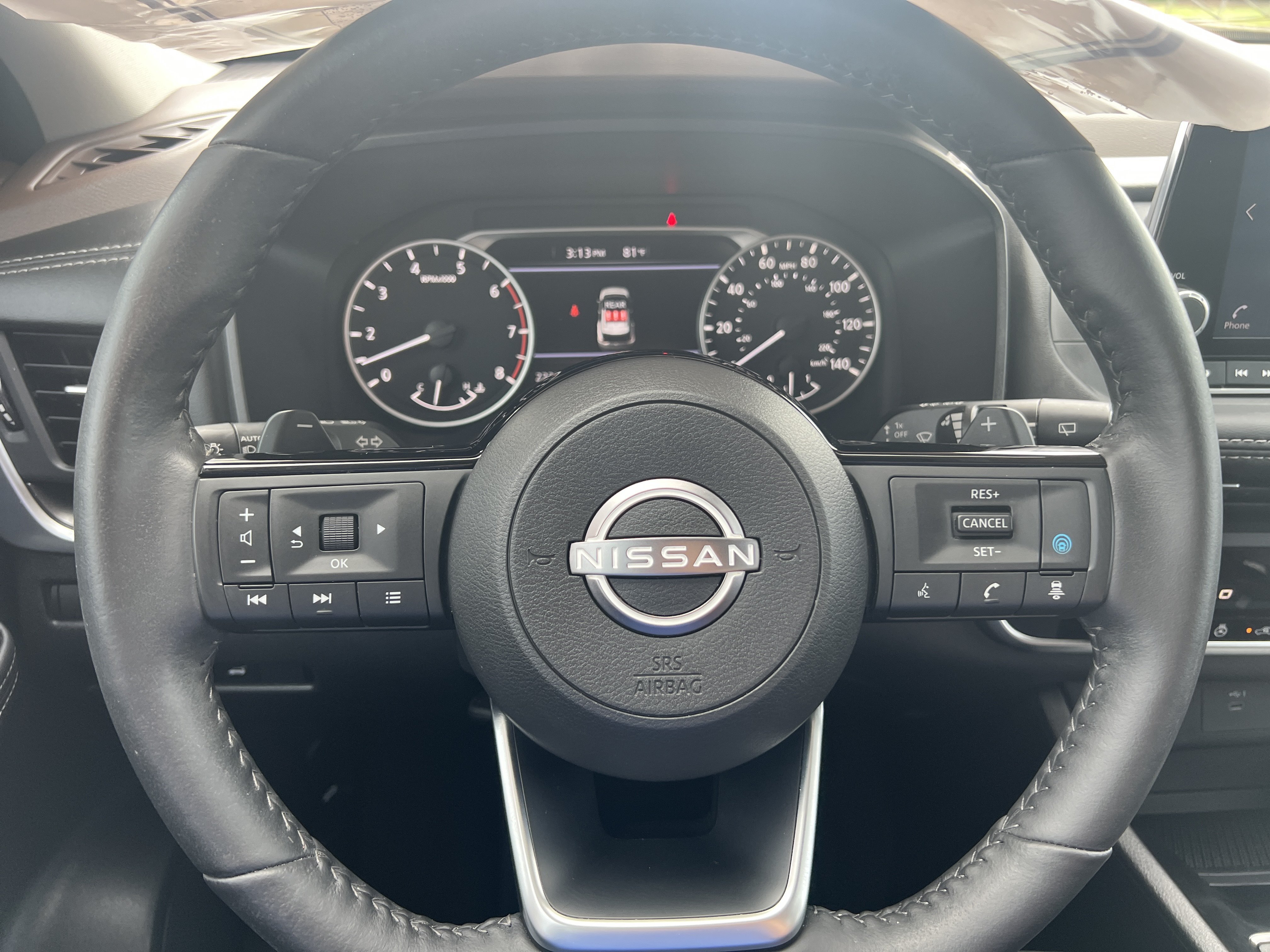 Used 2023 Gun Metallic Nissan SV image 23