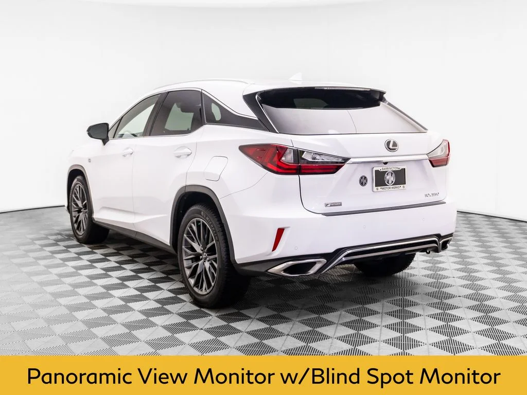 Used 2017 White Lexus 350 F Sport image 3