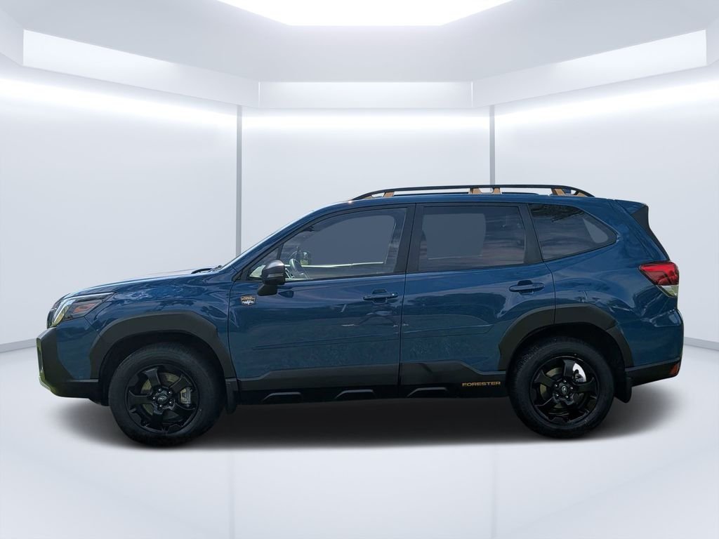 Used 2023 Blue Subaru Wilderness image 6