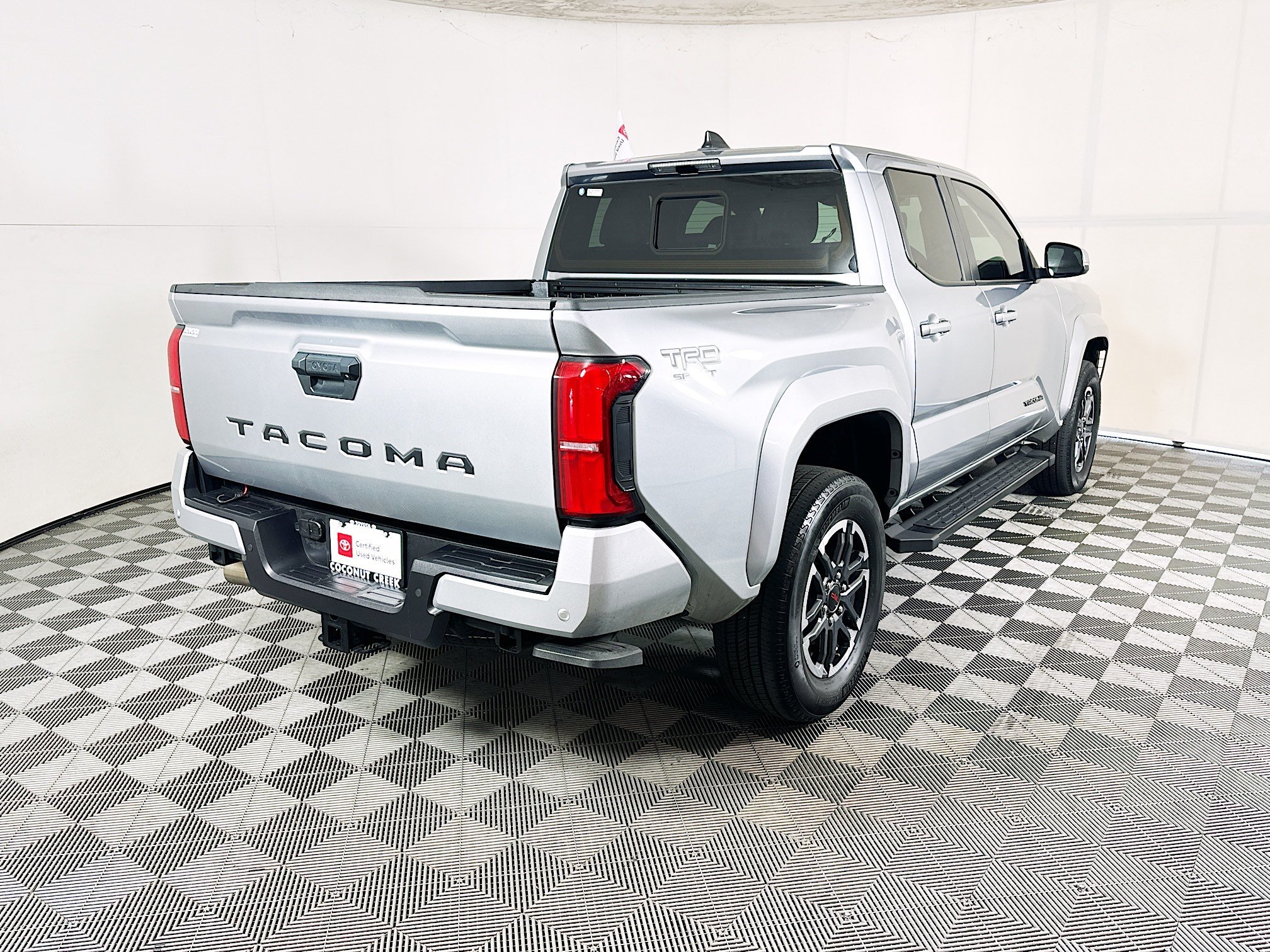 Certified Used 2025 Celestial Silver Metallic Toyota TRD Sport image 3
