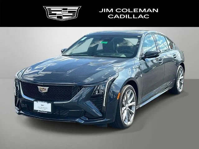 New 2026 Deep Space Metallic Cadillac Sport image 1