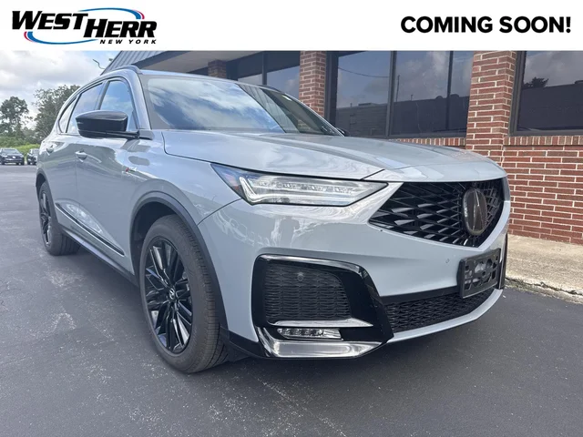 2026 Acura MDX SH-AWD A-Spec with Advance Package