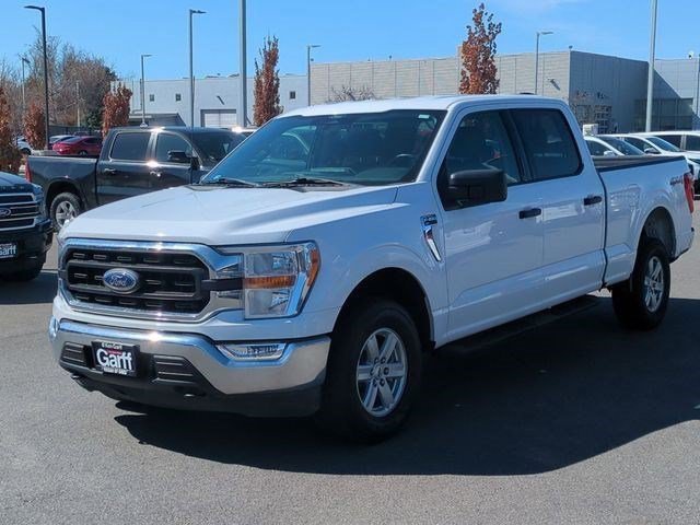 Used 2022 Oxford White Ford XLT image 9