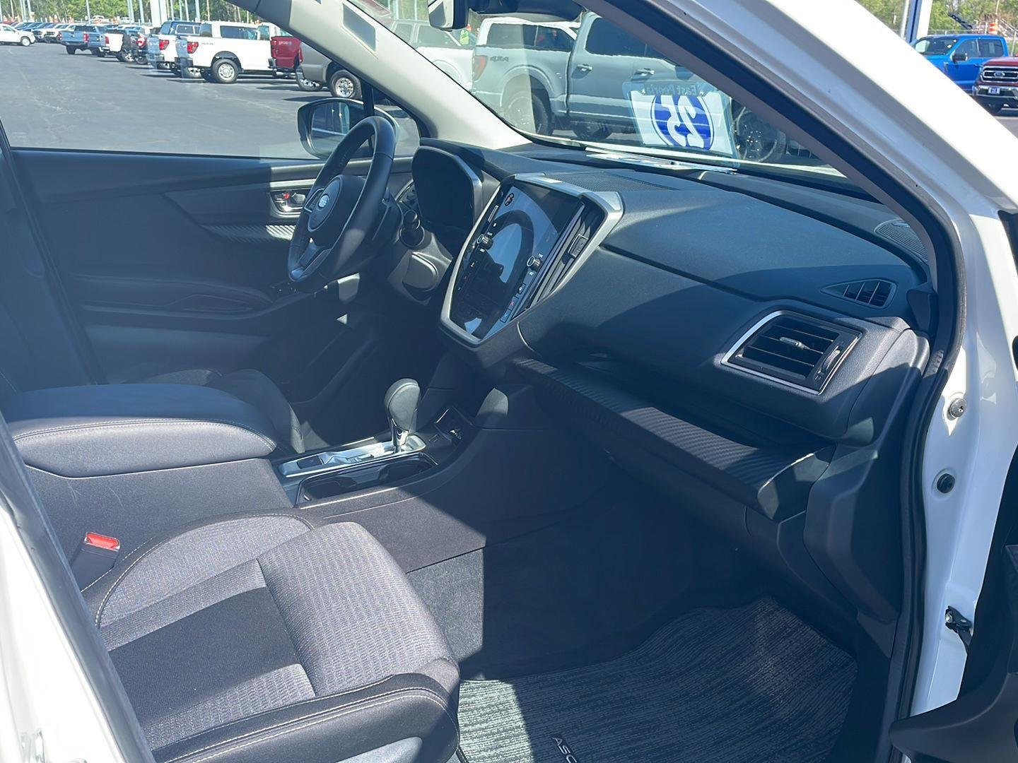 Used 2025 Crystal White Pearl Subaru Premium image 25