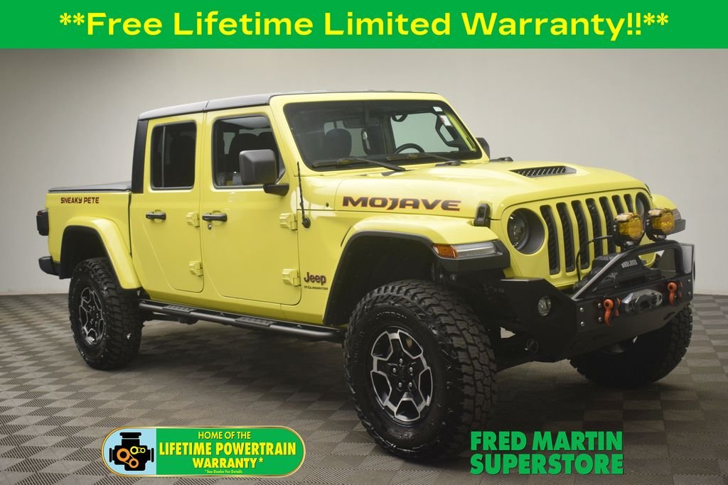 2023 Jeep Gladiator Mojave's photo