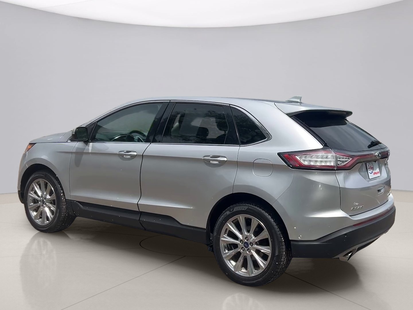 Used 2018 Silver Ford TITANIUM image 3