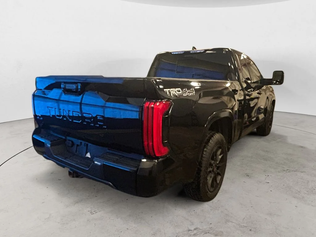 Used 2023 Midnight Black Toyota SR5 3.5L V6 image 5