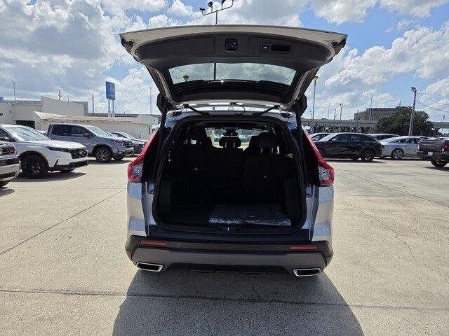New 2027 Solar Silver Metallic Honda Sport Touring image 28