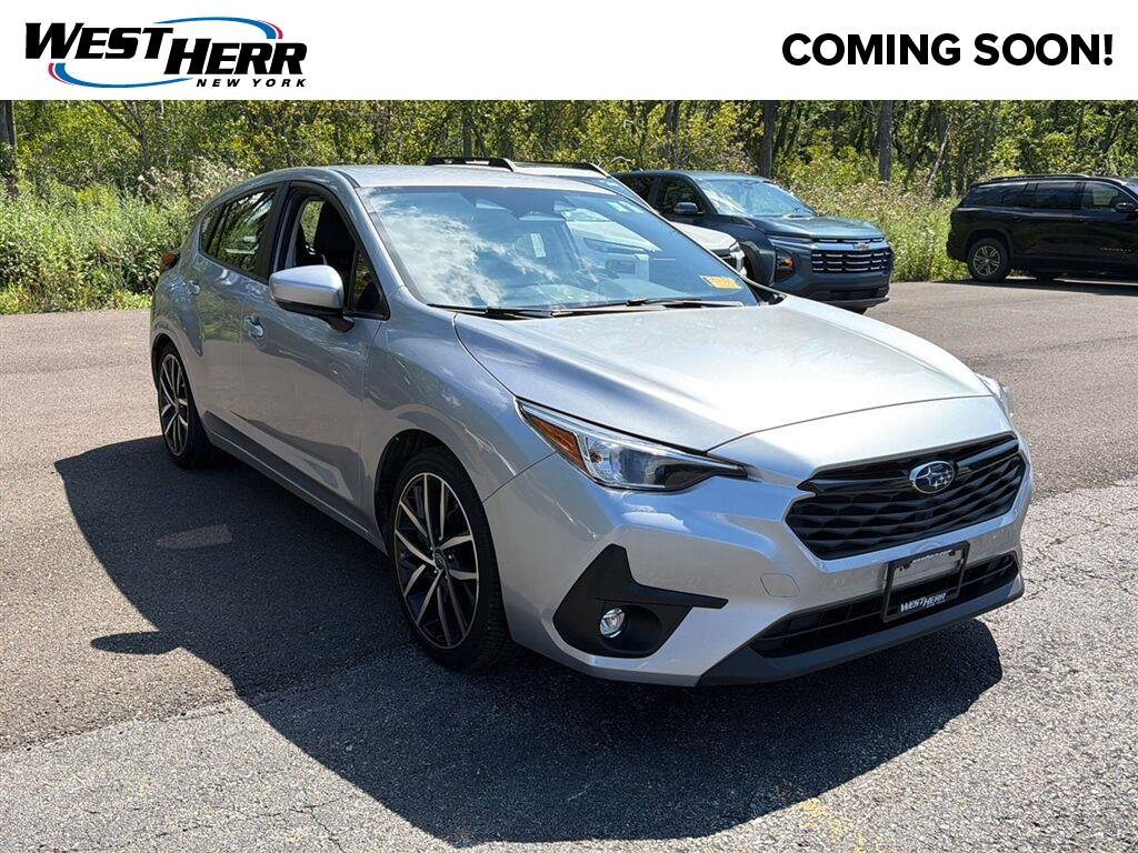 Used 2024 Ice Silver Metallic Subaru Sport image 1