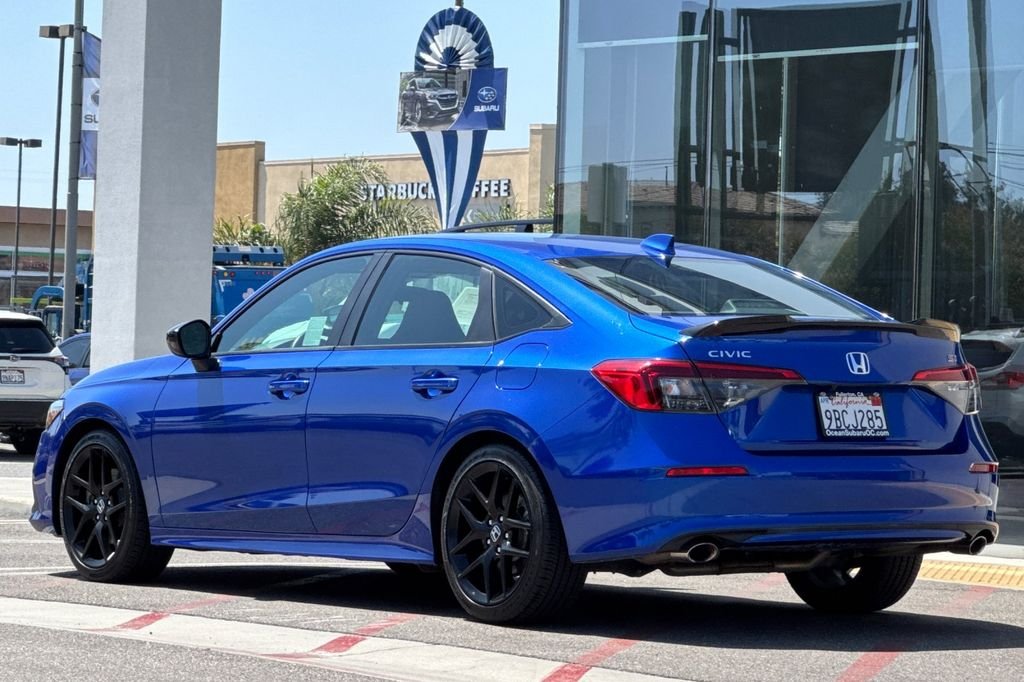 Used 2022 Blue Honda Si image 9