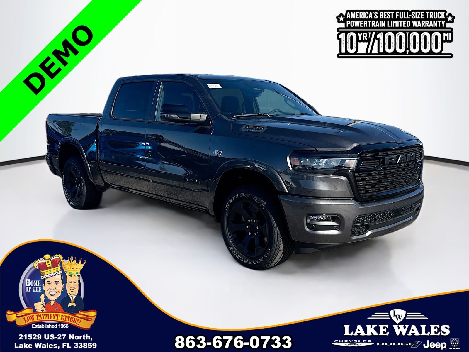 2026 RAM Ram 1500 Pickup Big Horn/Lone Star