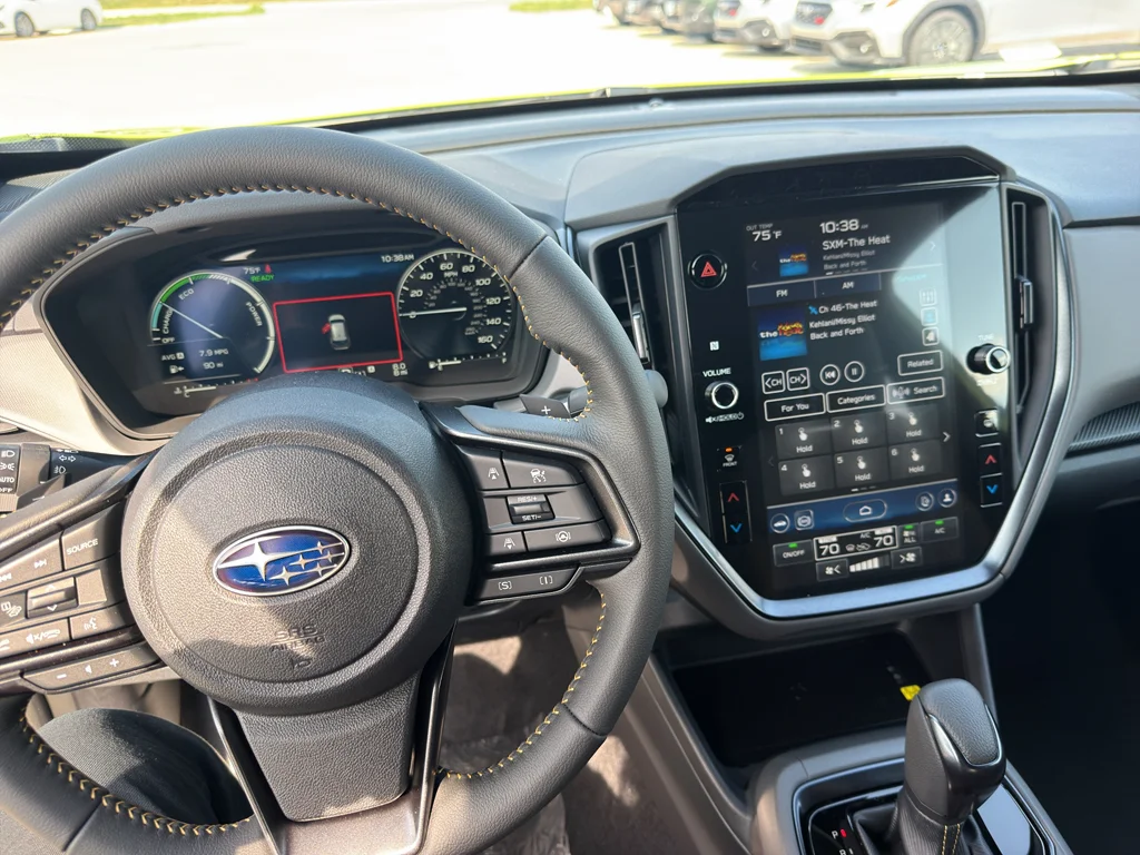 New 2026 CITRON YELLOW PEARL Subaru Sport Hybrid image 12
