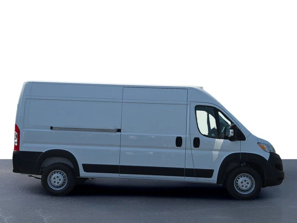 New 2026 Bright White Clear-Coat Exterior Paint RAM High Roof image 6