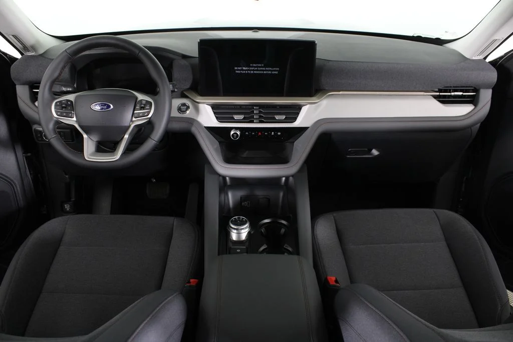 New 2026 Carbonized Gray Metallic Ford Active image 26