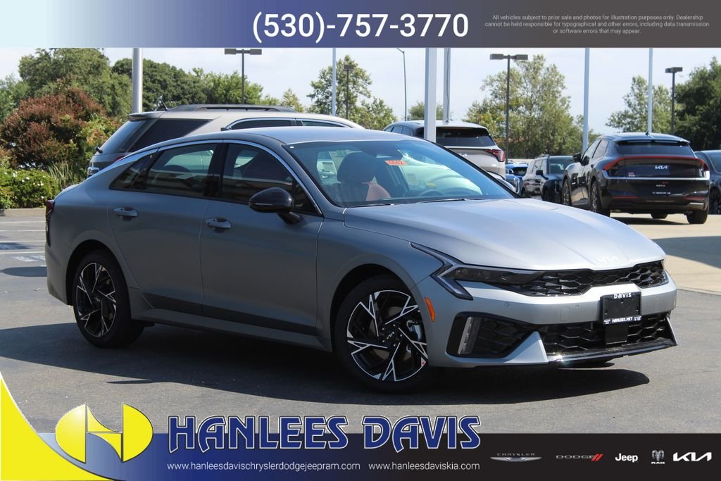 2026 Kia Optima GT-Line FWD's photo