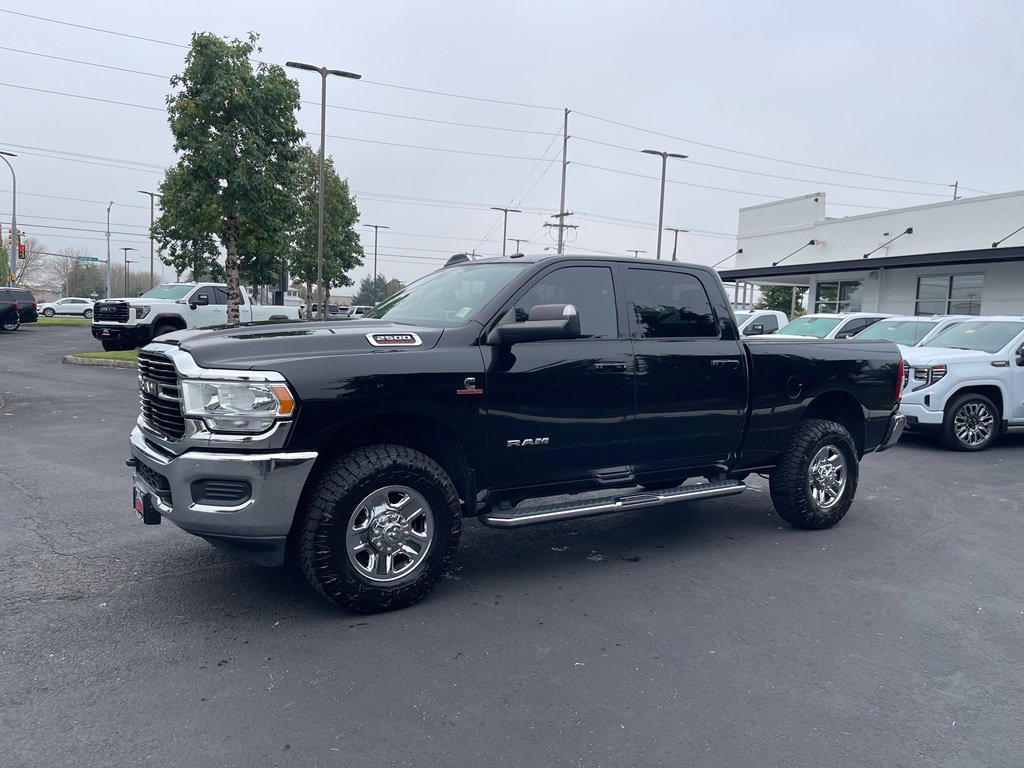 Used 2020 Black Ram Big Horn image 1