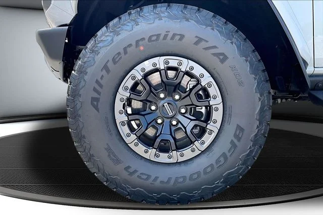 New 2026 Avalanche Gray Ford Raptor® image 13