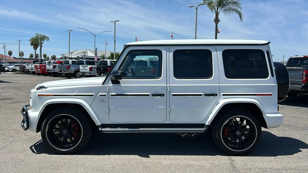 Used 2022 White Mercedes-Benz G 63 AMG® image 7