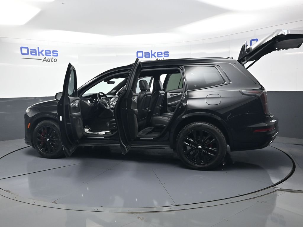 Used 2023 Stellar Black Metallic Cadillac Sport image 58