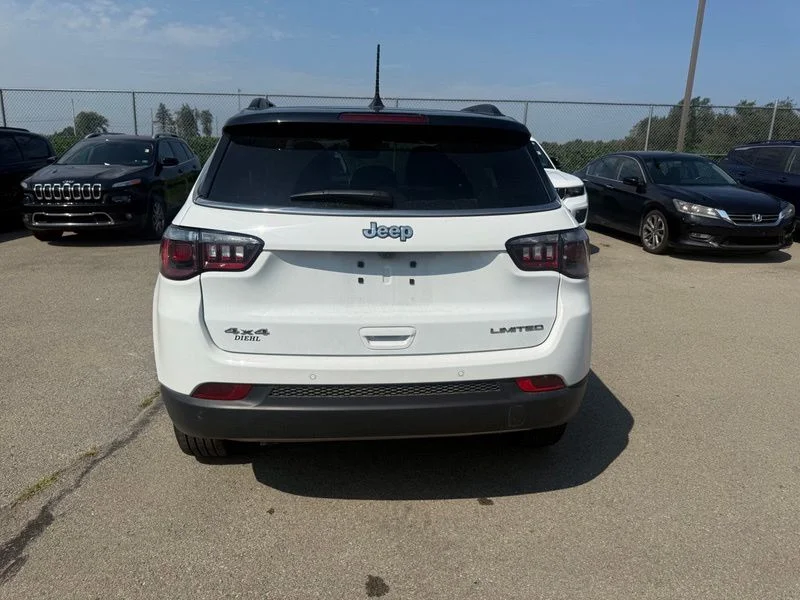 Used 2024 White Jeep Limited image 15
