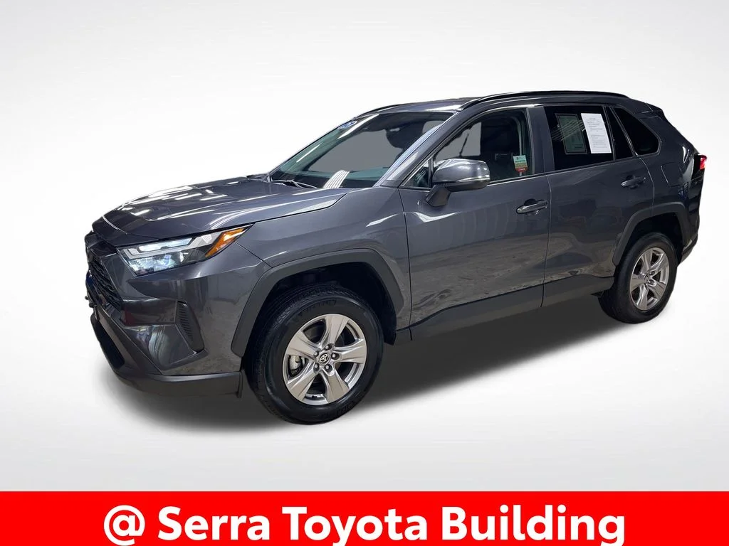 Used 2025 Gray Toyota XLE image 1