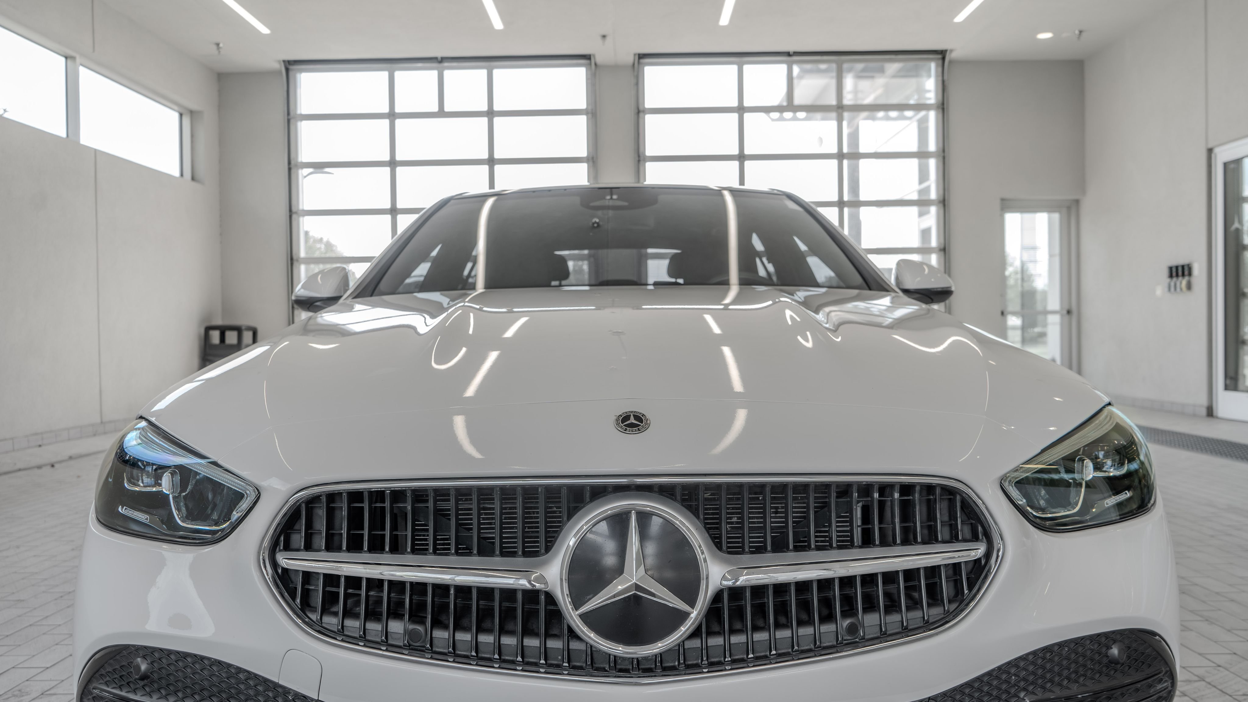 Certified Used 2024 Polar White Mercedes-Benz C 300 image 23