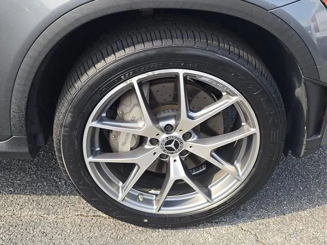 Used 2020 Silver Mercedes-Benz GLC 300 image 36