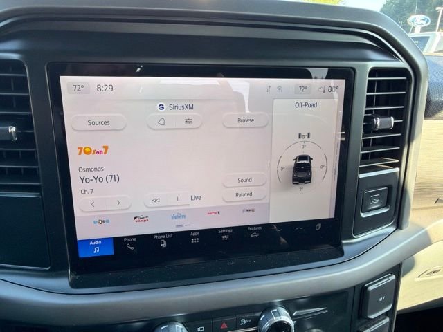 Used 2025 Black Ford XLT image 16