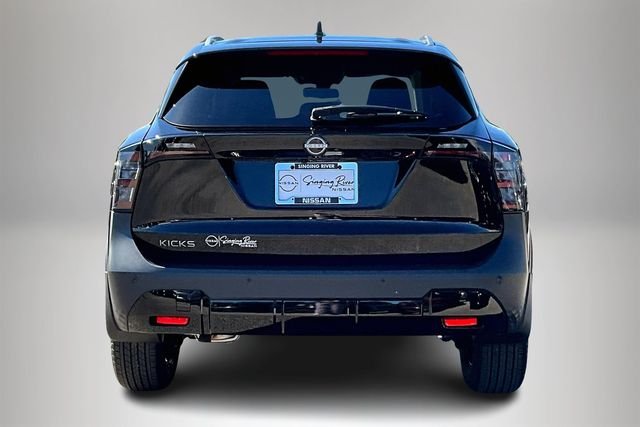New 2026 Nissan Kicks SV 4D Sport Utility
