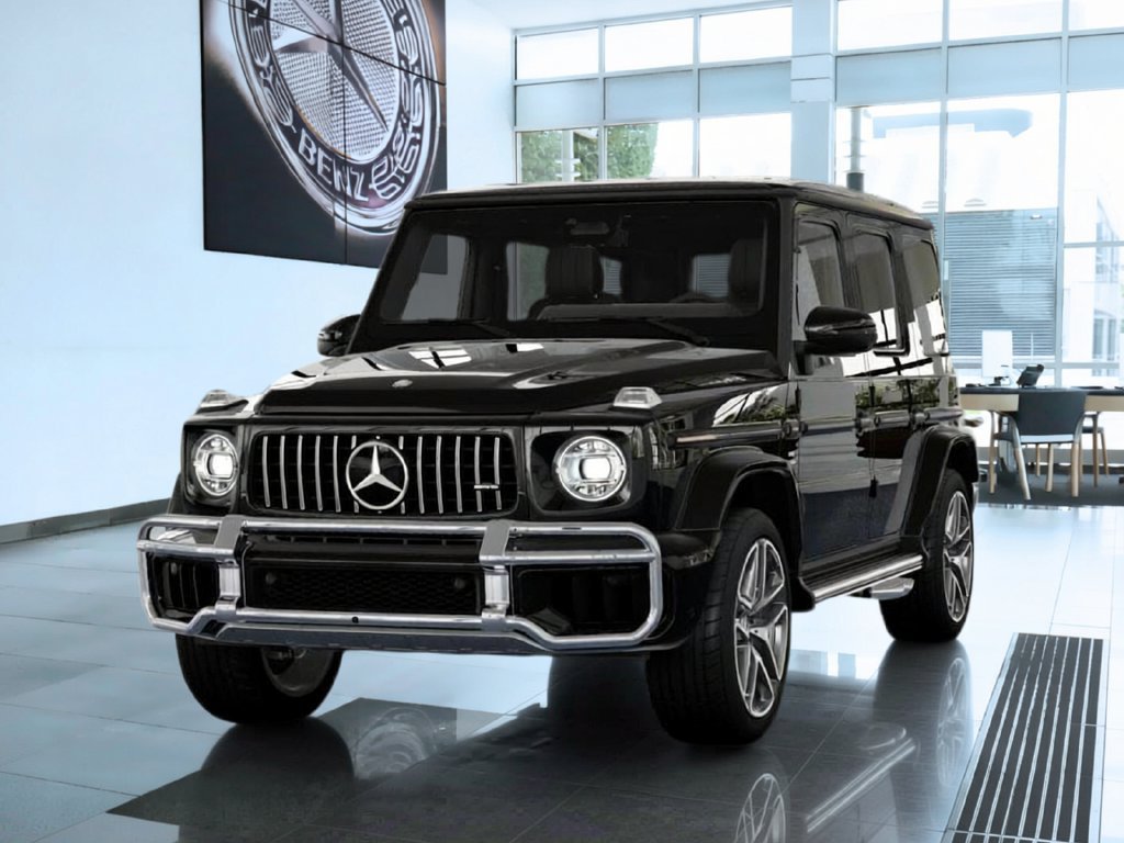 New 2027 Obsidian Black Metallic Mercedes-Benz G 63 AMG® image 81