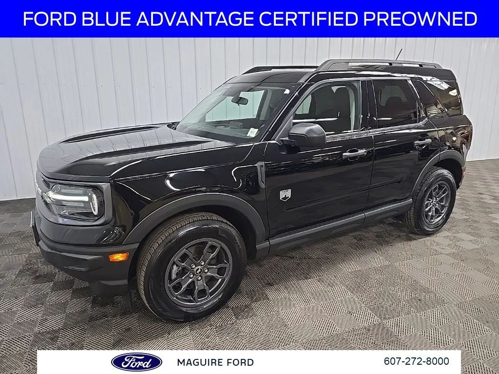 Used 2023 Black Ford Big Bend image 8