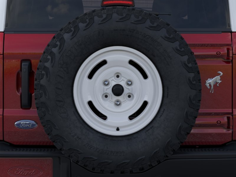 New 2026 Ruby Red Metallic Tinted Clearcoat Ford Heritage Edition image 24