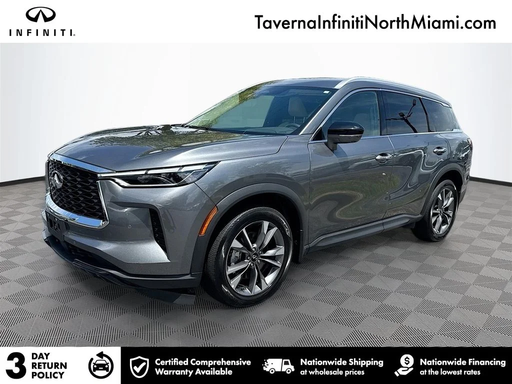 2023 INFINITI QX60