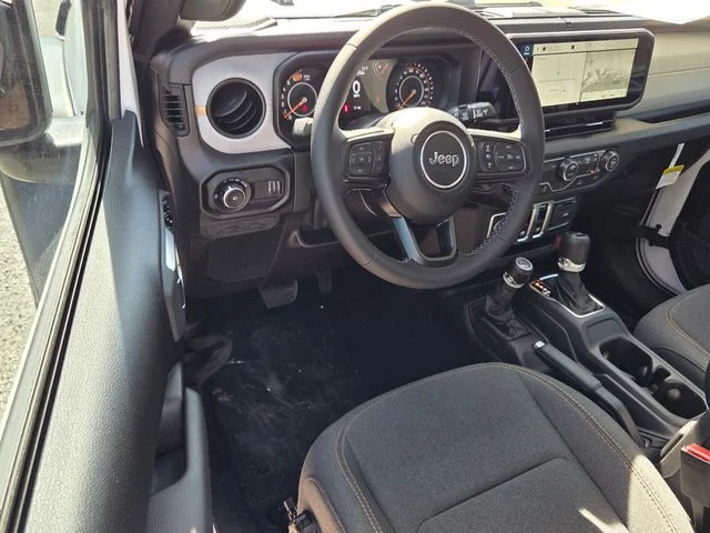 New 2026 Bright White Clear-Coat Exterior Paint Jeep Sport S image 14
