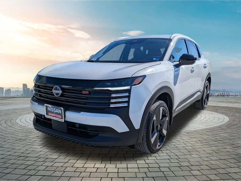 New 2026 Aspen White TriCoat Nissan SR image 8