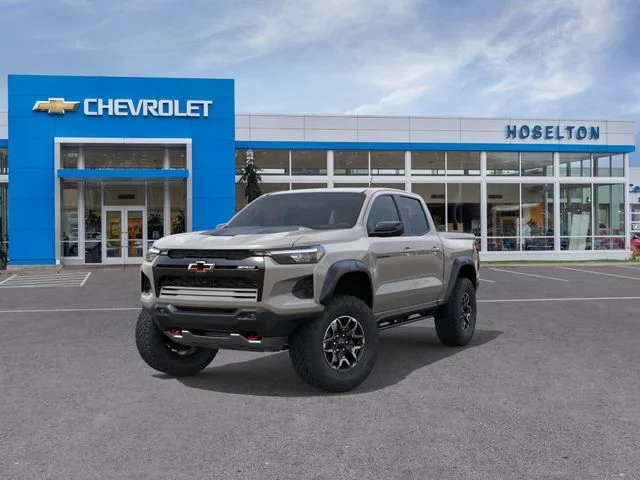 New 2026 White Chevrolet ZR2 image 8