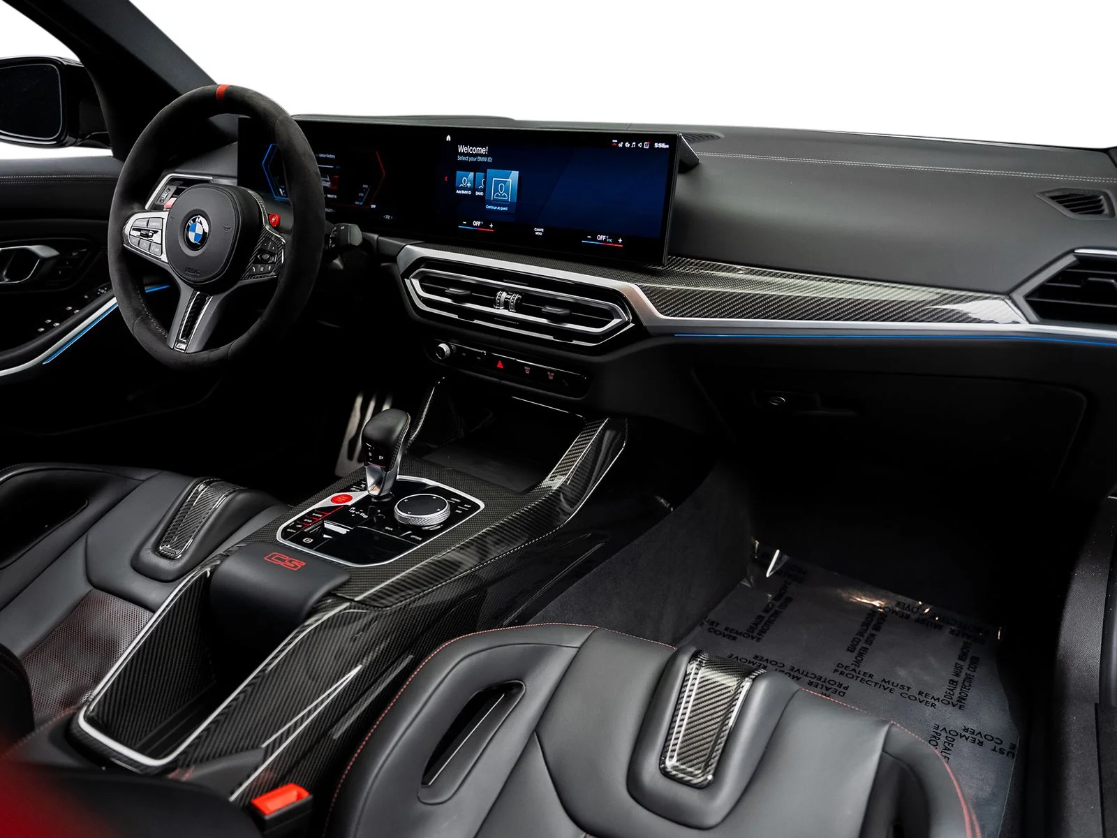Used 2024 White BMW CS image 61
