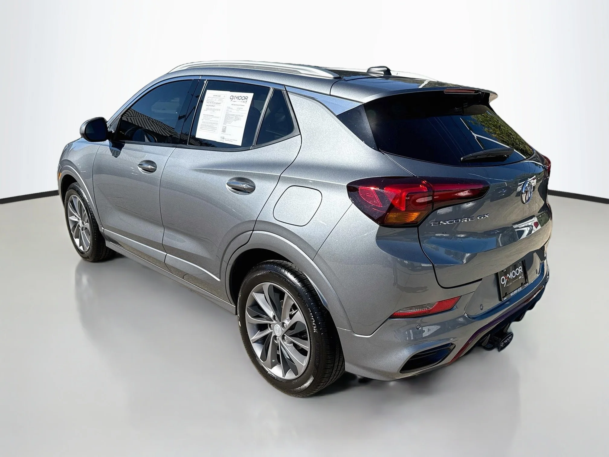 Used 2022 Satin Steel Metallic Buick Essence image 5