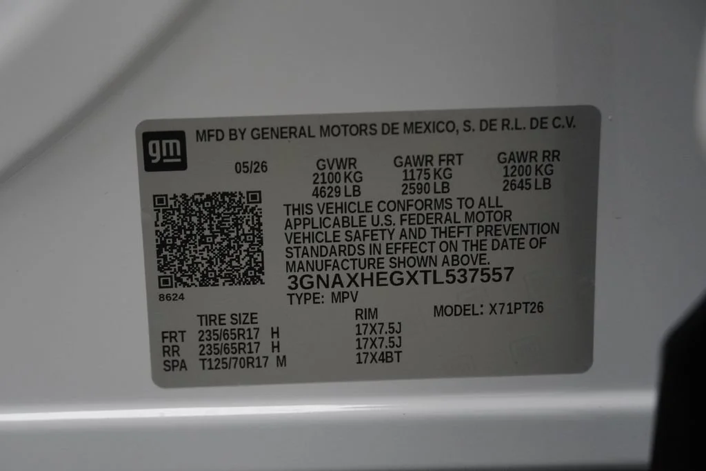 New 2026 Summit White Chevrolet LT image 42