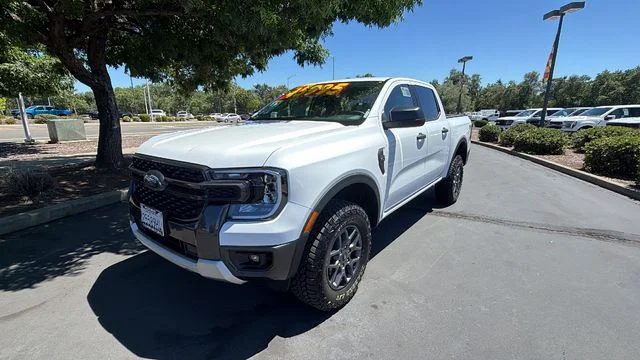 2025 Ford Ranger