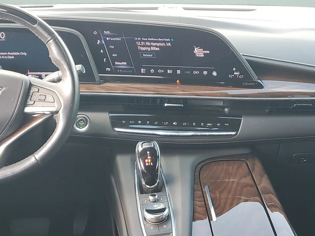 Used 2022 Black Raven Cadillac Sport Platinum image 18