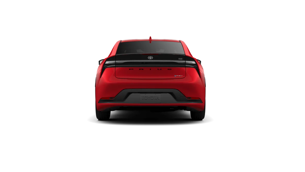 New 2026 Supersonic Red Toyota SE image 60