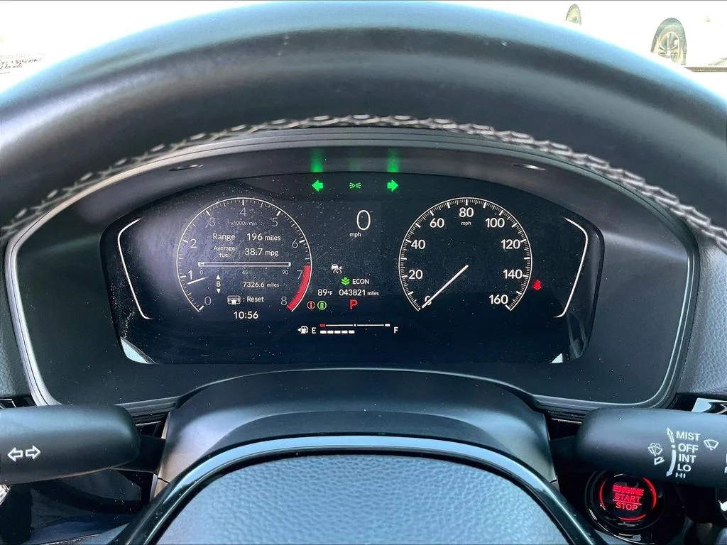 Used 2022 Sonic Gray Pearl Honda Sport image 13