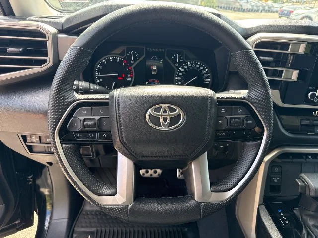 Used 2023 Midnight Black Metallic Toyota SR5 image 18