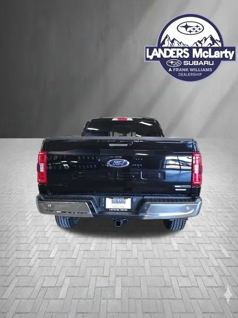 Used 2023 Black Ford XLT image 8
